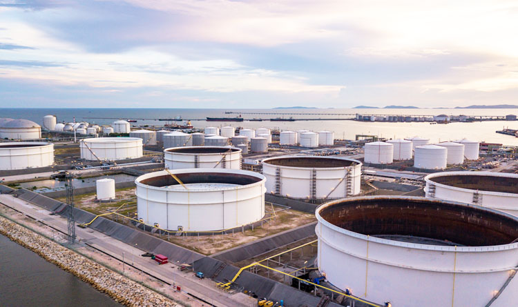 Tank Farm Storage